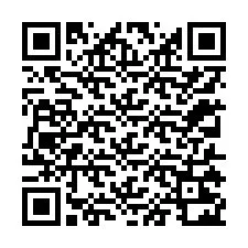 QR-code voor telefoonnummer +12315222059