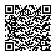 Kode QR untuk nomor Telepon +12315222309