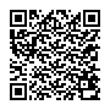 QR Code pour le numéro de téléphone +12315430596