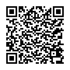 QR kód a telefonszámhoz +12315436944