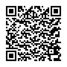 QR код за телефонен номер +12315436945