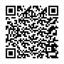 Código QR para número de teléfono +12315437855