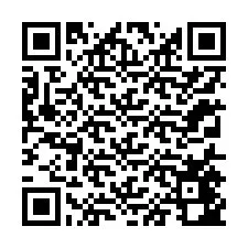 QR код за телефонен номер +12315442705