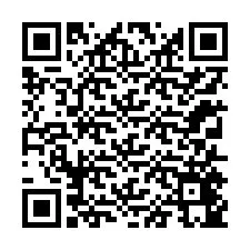 Codice QR per il numero di telefono +12315445675