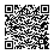 QR-koodi puhelinnumerolle +12315449617