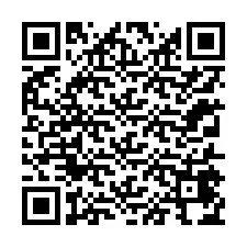 Codice QR per il numero di telefono +12315474845