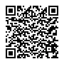 Código QR para número de telefone +12315474925