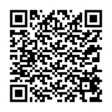 Kode QR untuk nomor Telepon +12315476604