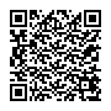 Codice QR per il numero di telefono +12315477483