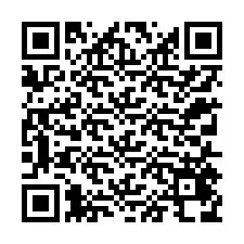 Código QR para número de teléfono +12315478634