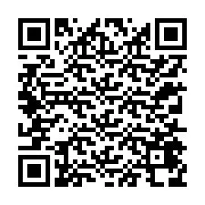 Kode QR untuk nomor Telepon +12315478994