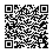 QR-код для номера телефона +12315494549