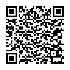 Código QR para número de telefone +12315631323