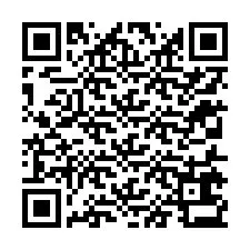 QR-код для номера телефона +12315633802