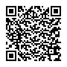 QR-koodi puhelinnumerolle +12315634872