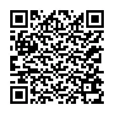 Código QR para número de teléfono +12315635379