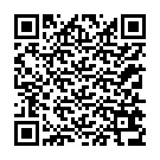 QR код за телефонен номер +12315636471