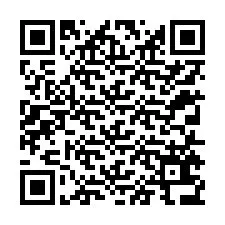 Código QR para número de telefone +12315636620