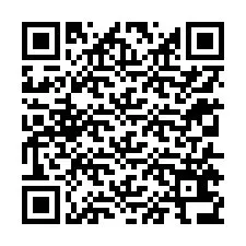 Código QR para número de telefone +12315636652