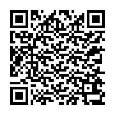 QR-code voor telefoonnummer +12315637298