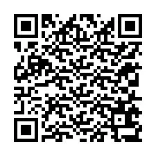 Código QR para número de teléfono +12315637532