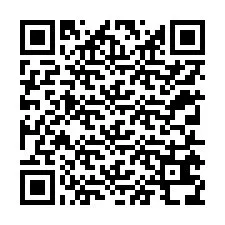 QR код за телефонен номер +12315638020