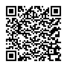 QR-Code für Telefonnummer +12315638031