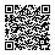 Kode QR untuk nomor Telepon +12315639682