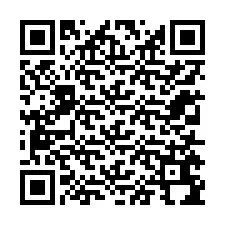 Codice QR per il numero di telefono +12315694297