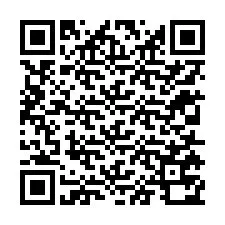 Código QR para número de teléfono +12315770192