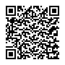 QR kód a telefonszámhoz +12315771025