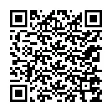 QR-Code für Telefonnummer +12315774867