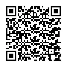 Código QR para número de teléfono +12315774916