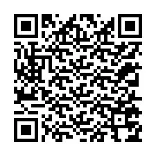 Codice QR per il numero di telefono +12315774969