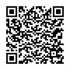 Kode QR untuk nomor Telepon +12315775675