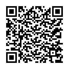 QR kód a telefonszámhoz +12315776689