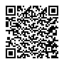 QR-код для номера телефона +12315776723