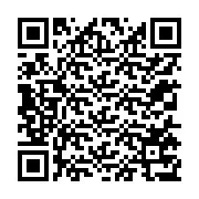 Código QR para número de teléfono +12315777713