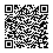 QR-код для номера телефона +12315778173