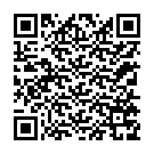 QR-код для номера телефона +12315779661