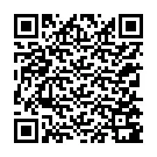 QR код за телефонен номер +12315781374