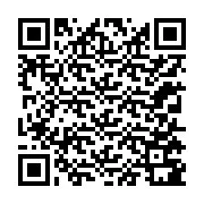 QR kód a telefonszámhoz +12315781375