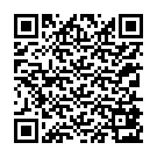 QR kód a telefonszámhoz +12315823460