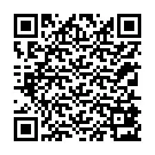 Código QR para número de telefone +12315823461