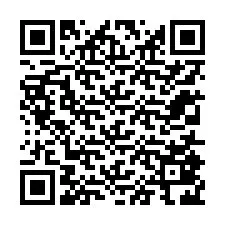 QR Code สำหรับหมายเลขโทรศัพท์ +12315826387