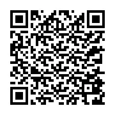 QR kód a telefonszámhoz +12315826388