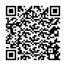 Kode QR untuk nomor Telepon +12315840103