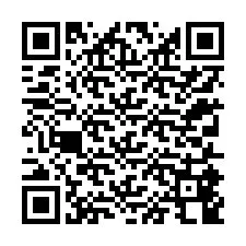 Kode QR untuk nomor Telepon +12315848034