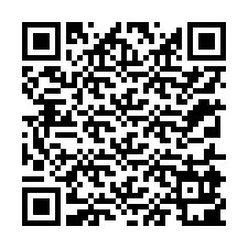 QR-code voor telefoonnummer +12315901401