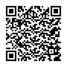 Código QR para número de teléfono +12315906427